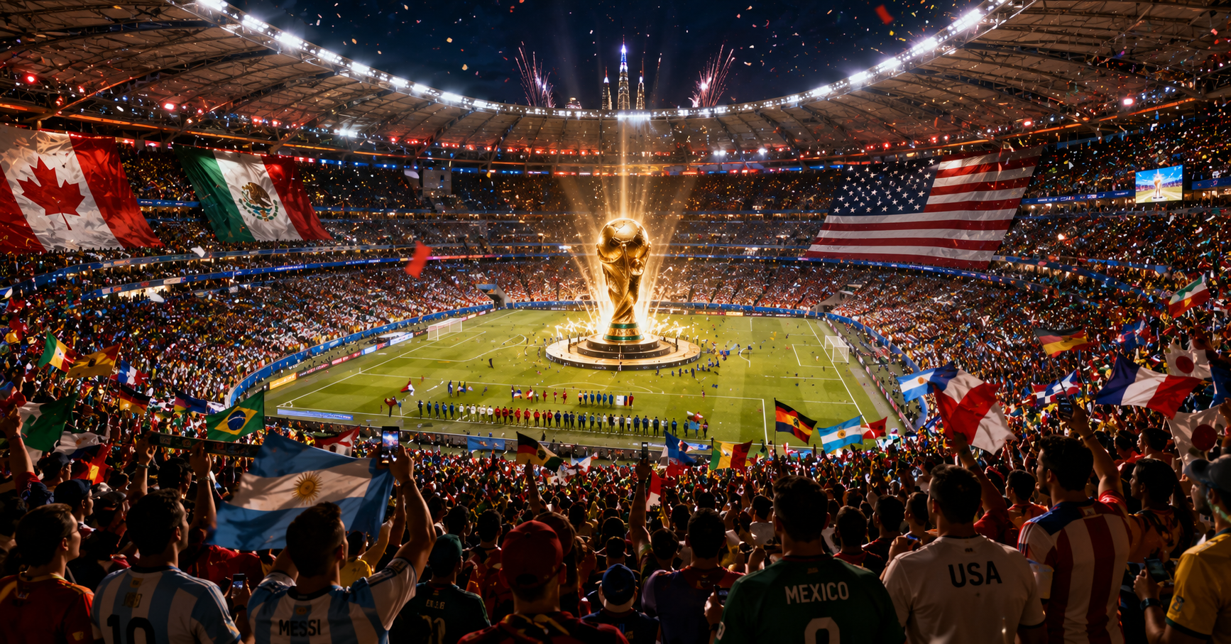 The 2026 FIFA World Cup Is Breaking Records on a Scale Football Has Never Seen Before