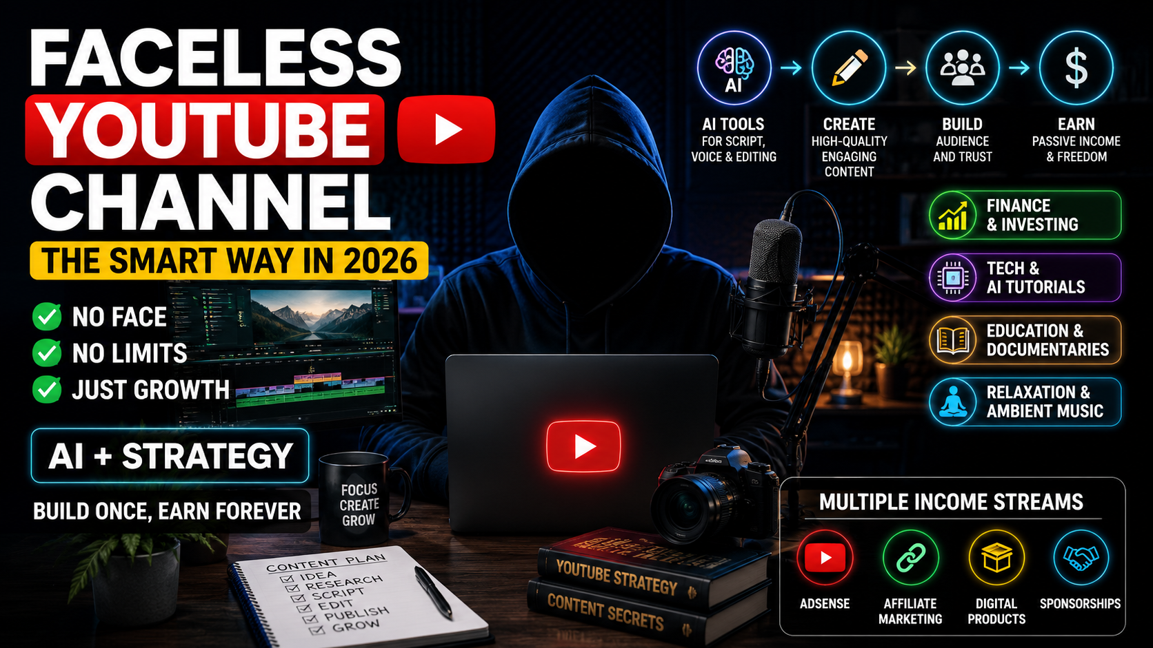 The Faceless YouTube Revolution: Building a Media Empire Without Showing Your Face