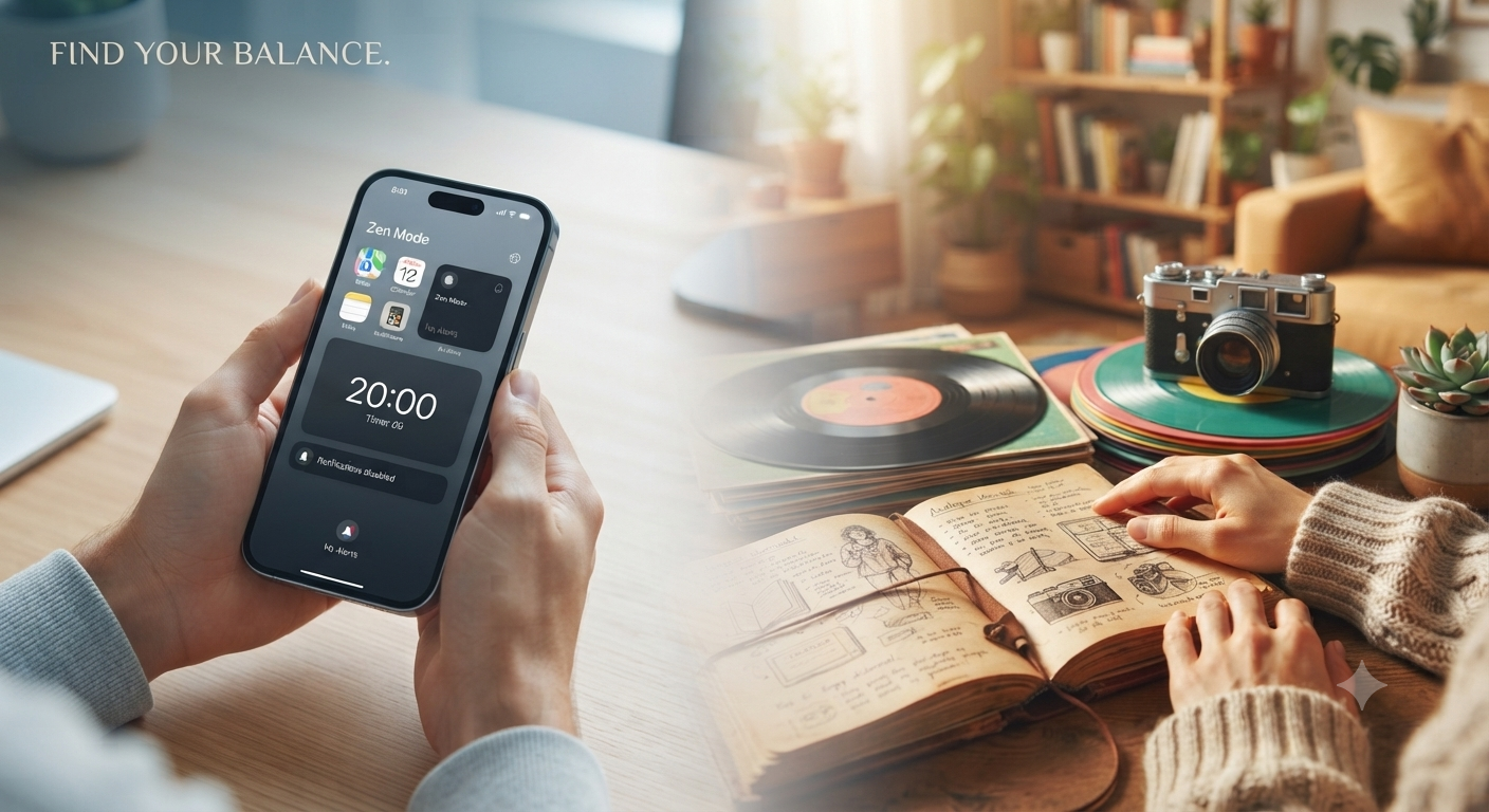 The Art of Disconnecting: Why 2026 is the Year of Analogue Maximalism