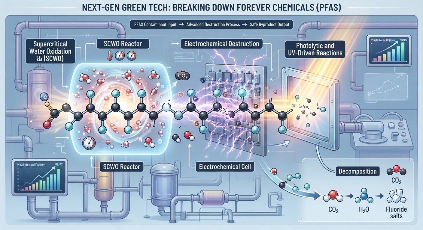 Next-Gen Green Tech: Breaking Down "Forever Chemicals" (PFAS)