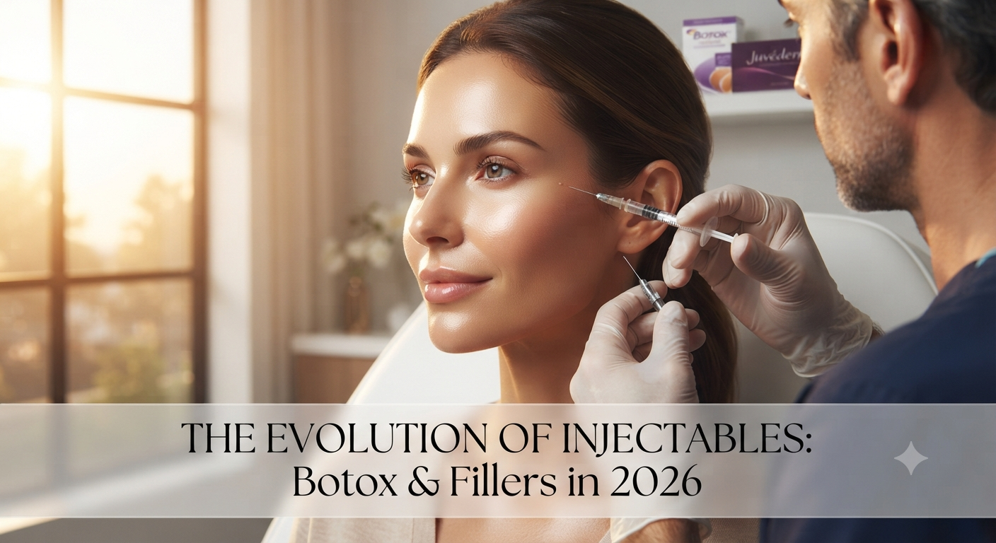 The Evolution of Injectables: Botox and Fillers in 2026