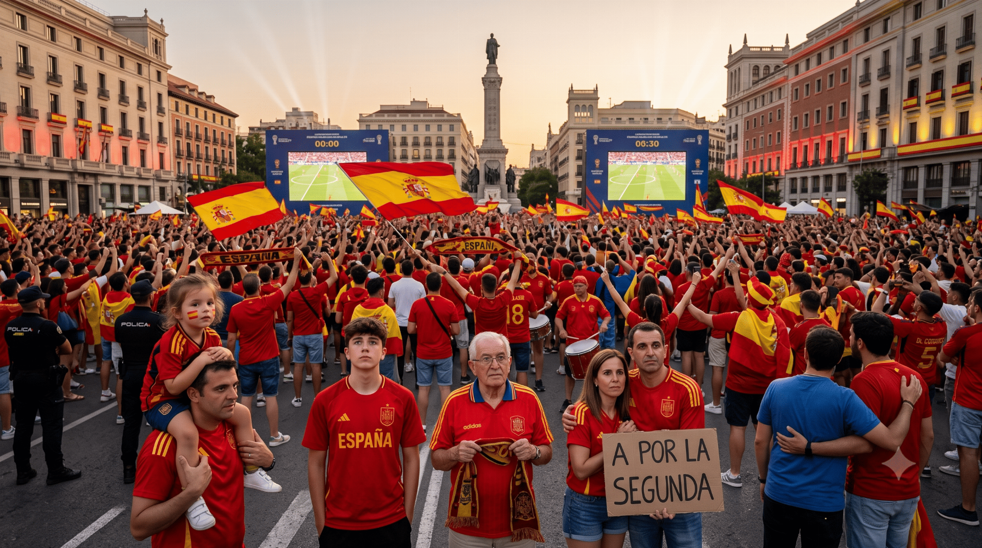 Spain Is Dreaming Again: Inside the Fan Frenzy Before the World Cup Final