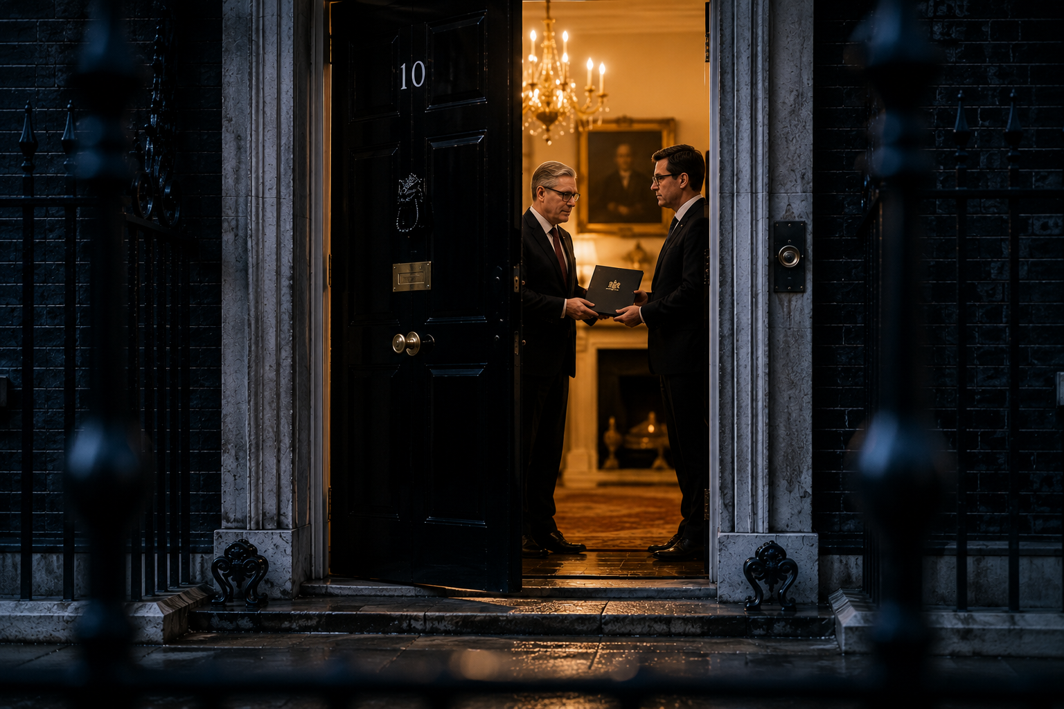 Britain Changed Prime Ministers Without Asking Britain — And the System Says That’s Fine