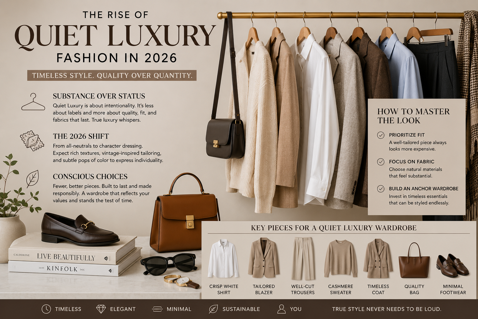 The Evolution of Quiet Luxury: Why Restraint is Reimagining Style in 2026