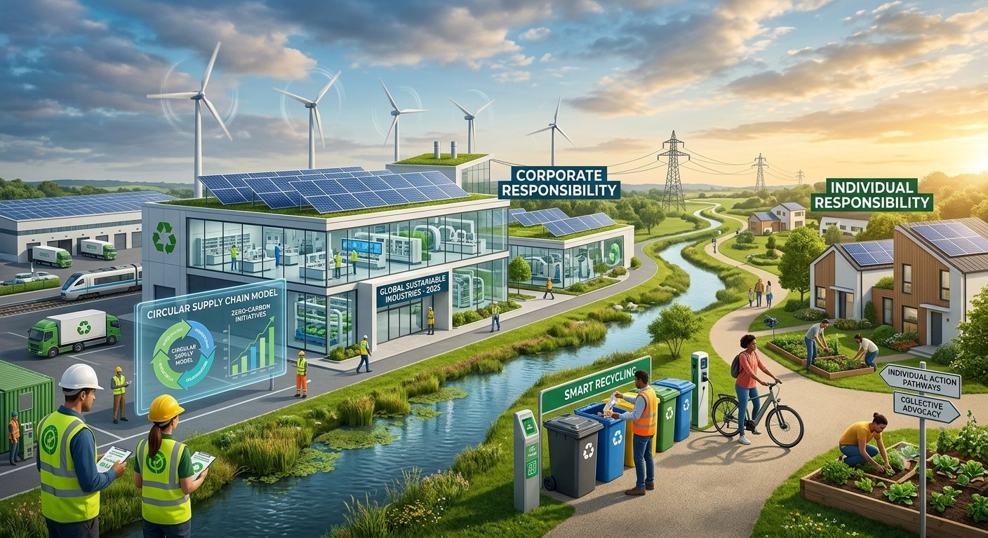 Corporate vs. Individual Responsibility: The New Era of Climate Action