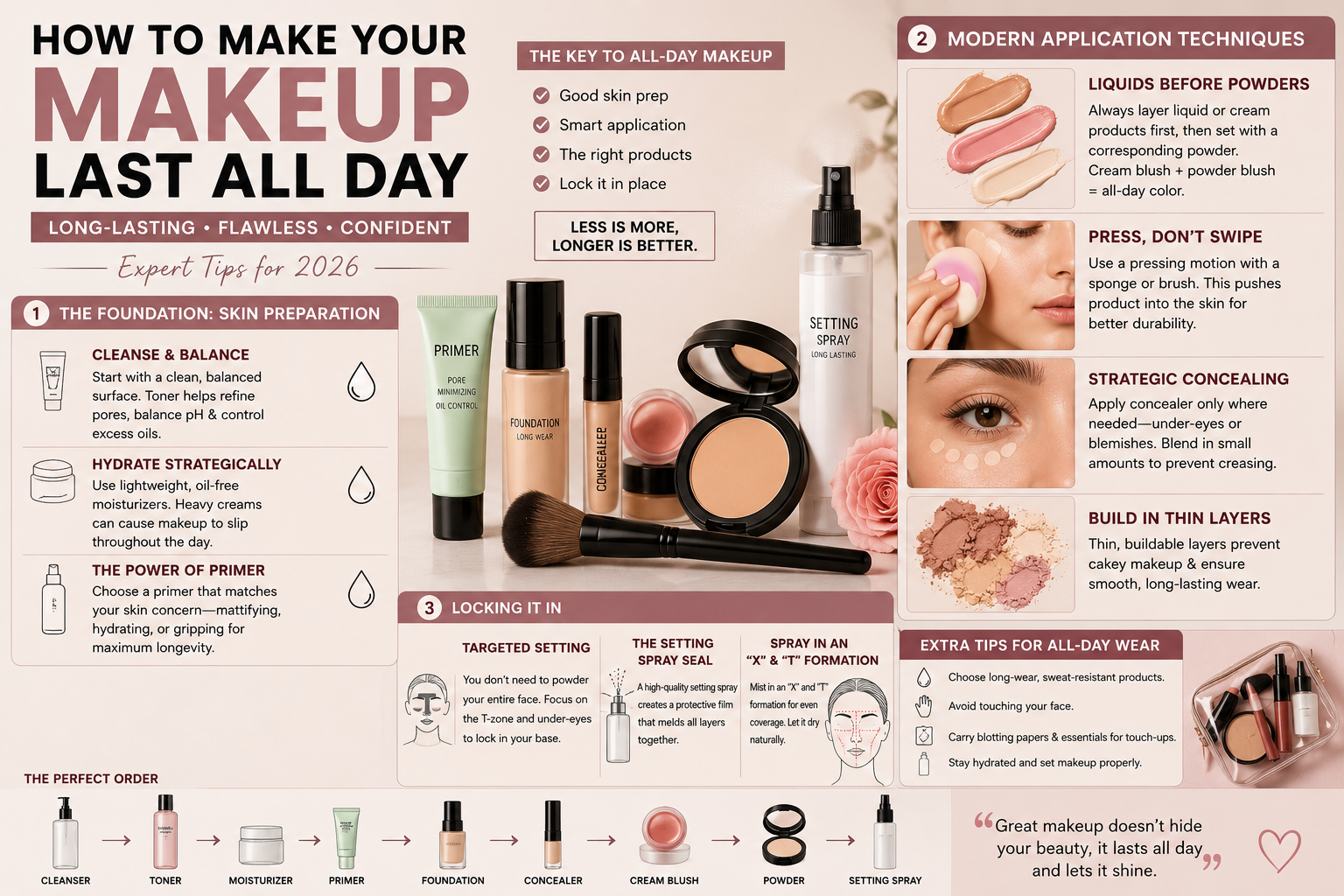The Pro’s Guide to Long-Lasting Makeup: Strategies for 2026