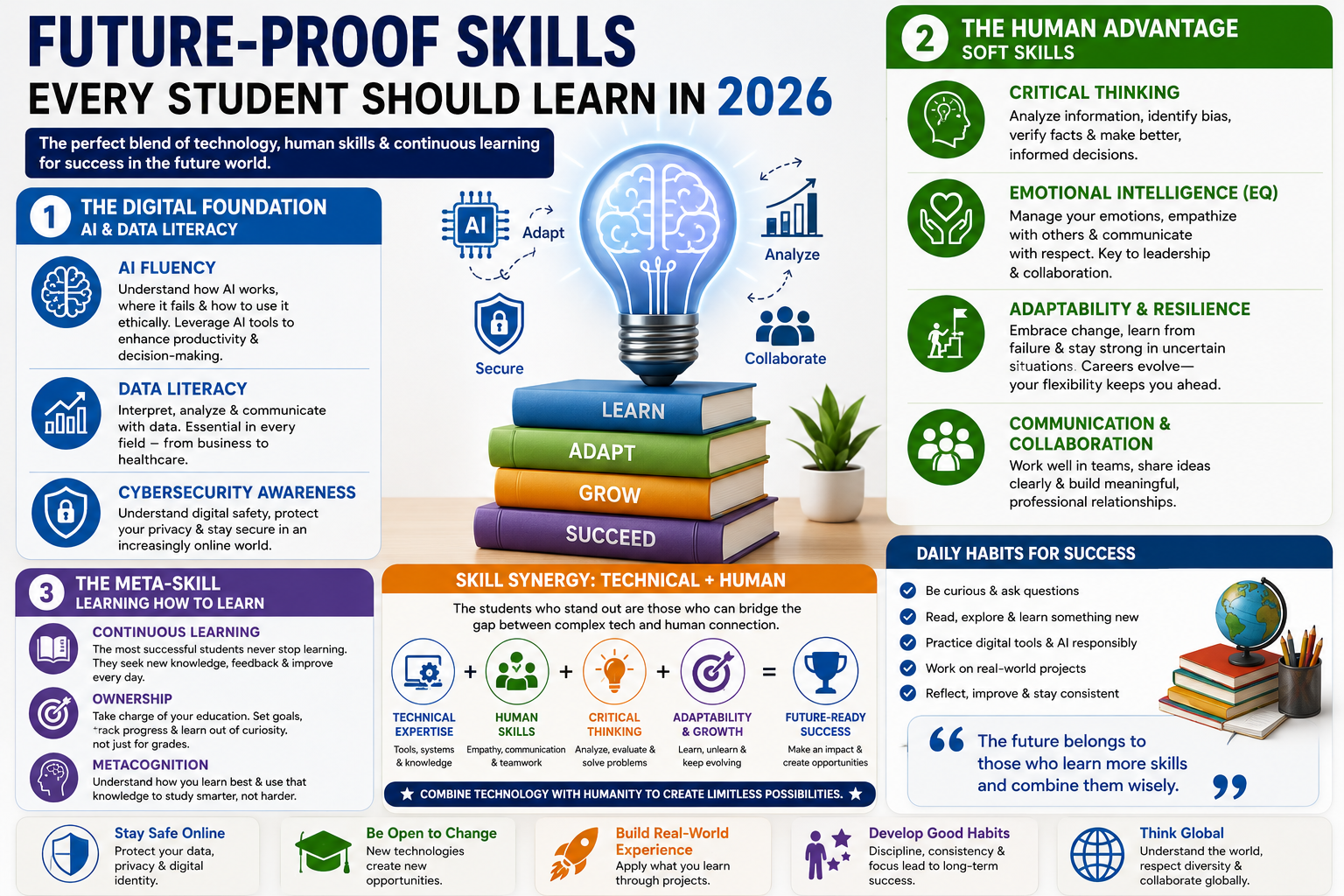 Future-Proof Skills: What Every Student Needs to Master in 2026