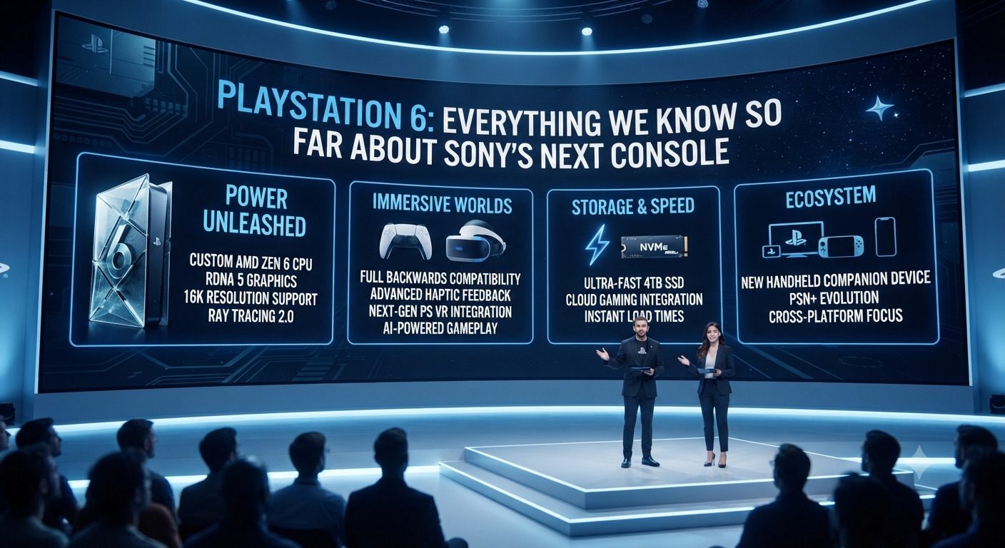 PlayStation 6: Everything We Know So Far About Sony's Next Console
