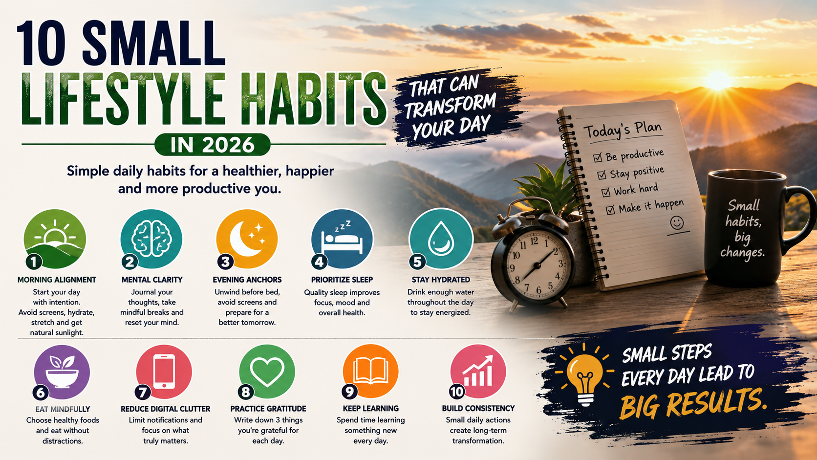 Daily Practices That Will Transform Your Life in 2026
