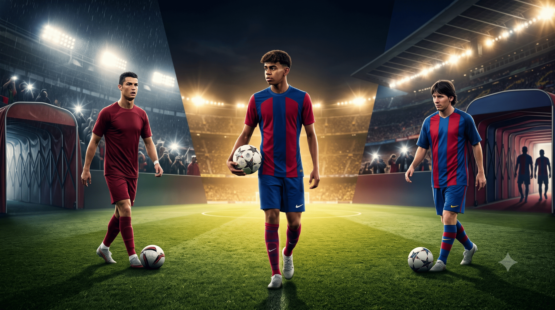 Yamal vs Messi vs Ronaldo: Who Truly Owned Their First Three Years?
