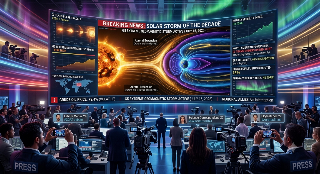 The Solar Storm of the Decade: Earth Braces for Major Power Grid and GPS Disruptions as Massive X-Class Flares Erupt