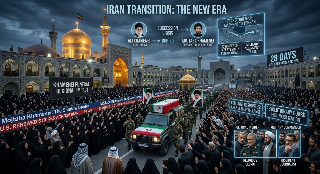 The End of an Era: Former Supreme Leader Ali Khamenei Laid to Rest Amid Regional Tensions