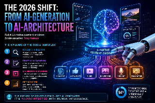 The 2026 Shift: From AI-Generation to AI-Architecture
