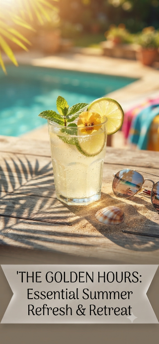The Golden Hours: Essential Summer Refresh & Retreat