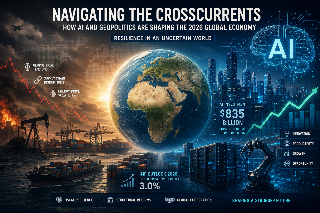 Navigating the Crosscurrents: How AI and Geopolitics are Shaping the 2026 Global Economy