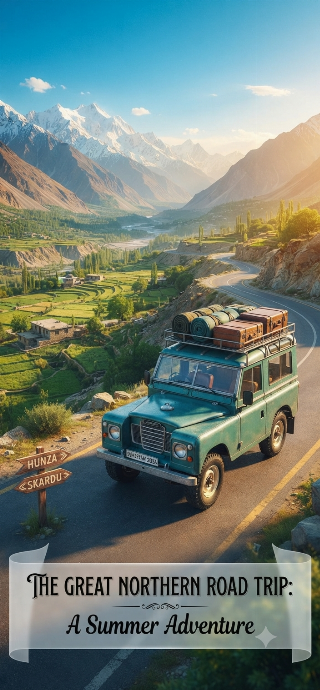 The Ultimate Road Trip: Exploring Northern Pakistan in Summer 2026