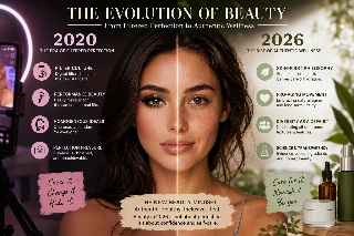 The Great Reset: How Beauty Standards Evolved from 2020 to 2026