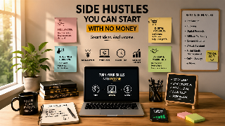 Start Small, Scale Fast: The Best Side Hustles You Can Launch With $0