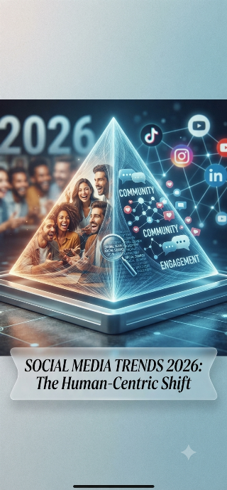 Social Media Trends 2026: Authenticity, Search, and Communit