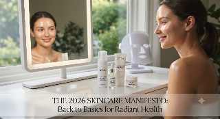 The 2026 Skincare Manifesto: Back to Basics for Radiant Health Excerpt:
