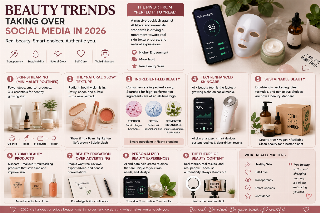 The Beauty Reset: Key Trends Sweeping Social Media in 2026