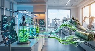 The Biomanufacturing Boom: How Synthetic Biology is Rewriting the Code of Everyday Materials