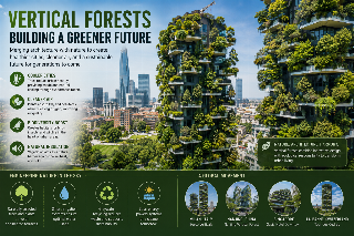 The Rise of Vertical Forest Architecture: Bringing Ecosystems to the Skyscraper Skyline