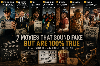 Movies Based on True Stories That Sound Completely Fake