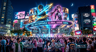 Streaming Revolution: The Unstoppable Global Surge of Anime Culture