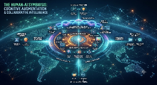 The Human-AI Symbiosis: Cognitive Augmentation and Collaborative Intelligence