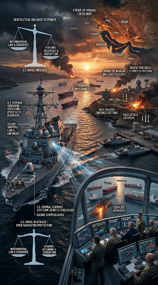 The Strait of Hormuz Crisis: Re-ignition of the U.S.–Iran Conflict