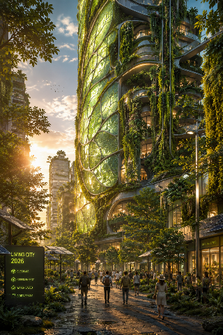 Living Cities: How Bio-Architecture is Rewriting Urban Life in 2026