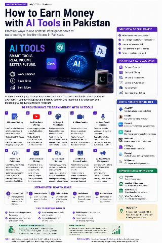 How to Earn Money With AI Tools in Pakistan: Practical Ways for Beginners