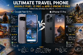 Best Phone for Travelers: Pixel 10 Pro vs. iPhone 17 Pro Ultimate Showdown