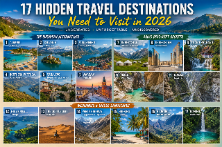 17 Hidden Travel Gems Most Tourists Miss in 2026