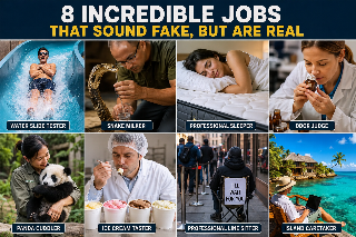 Jobs That Sound Fake But Actually Exist: The World’s Weirdest Careers