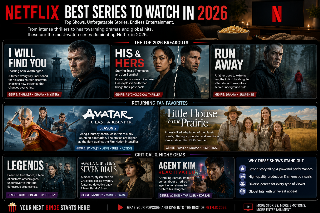Binge-Worthy 2026: The Must-Watch Netflix Series of the Year
