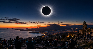 The Sun Will Disappear on August 12 — Millions Are Preparing for 2026's Total Solar Eclipse  Excerpt