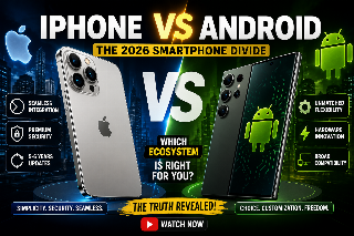 The 2026 Smartphone Divide: iPhone vs. Android