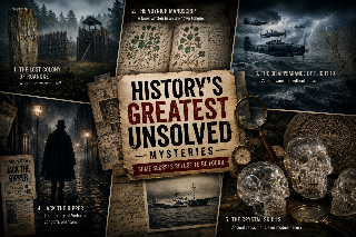 Historical Mysteries That May Never Be Solved: Secrets Lost to Time