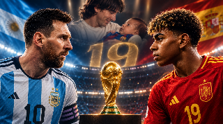 Messi vs. Yamal: 6 Number 19 Coincidences That Make the 2026 World Cup Final Feel Scripted
