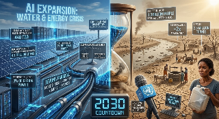 The Silicon Footprint: UN Warns of AI’s Exploding Water and Energy Demands