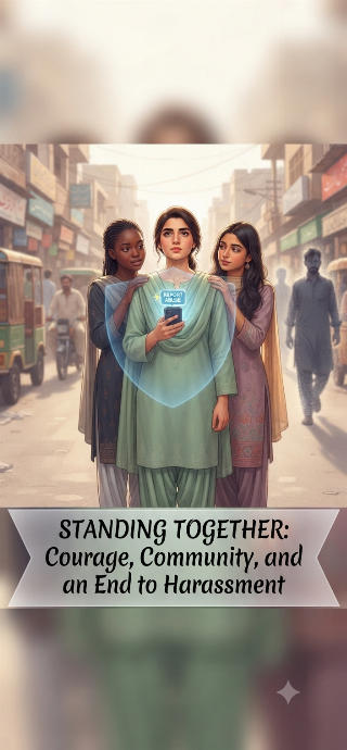 Standing Together: Addressing and Preventing Harassment Against Girls