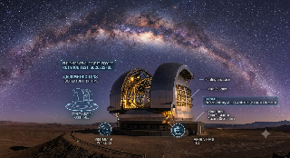 Eyes on the Cosmos: Extremely Large Telescope Rotates for the First Time in Major Milestone