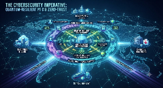 The Cybersecurity Imperative: Quantum-Resilient Cryptography and Zero-Trust Architectures