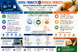 Digital vs. Physical Products: Choosing Your Business Model in 2026