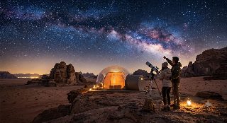 Chasing the Stars: Why 'Noctourism' is the Ultimate Travel Trend of 2026