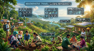 The Conscious Journey: How 'Regenerative Travel' is Rewriting the Global Tourism Industry