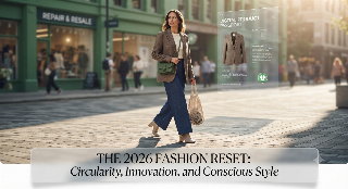 The 2026 Fashion Reset: Circularity, Innovation, and Conscious Style