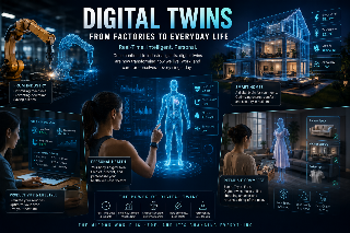 How Digital Twins Are Moving From Factories to Everyday Life